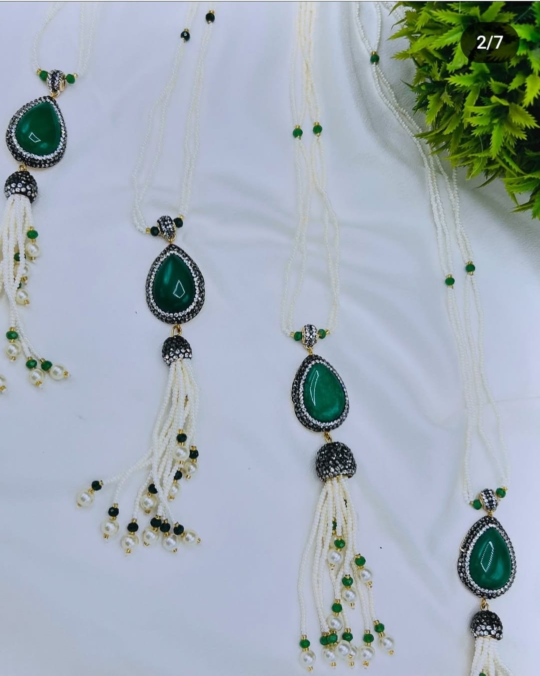 Turkish Stones Pendent Set