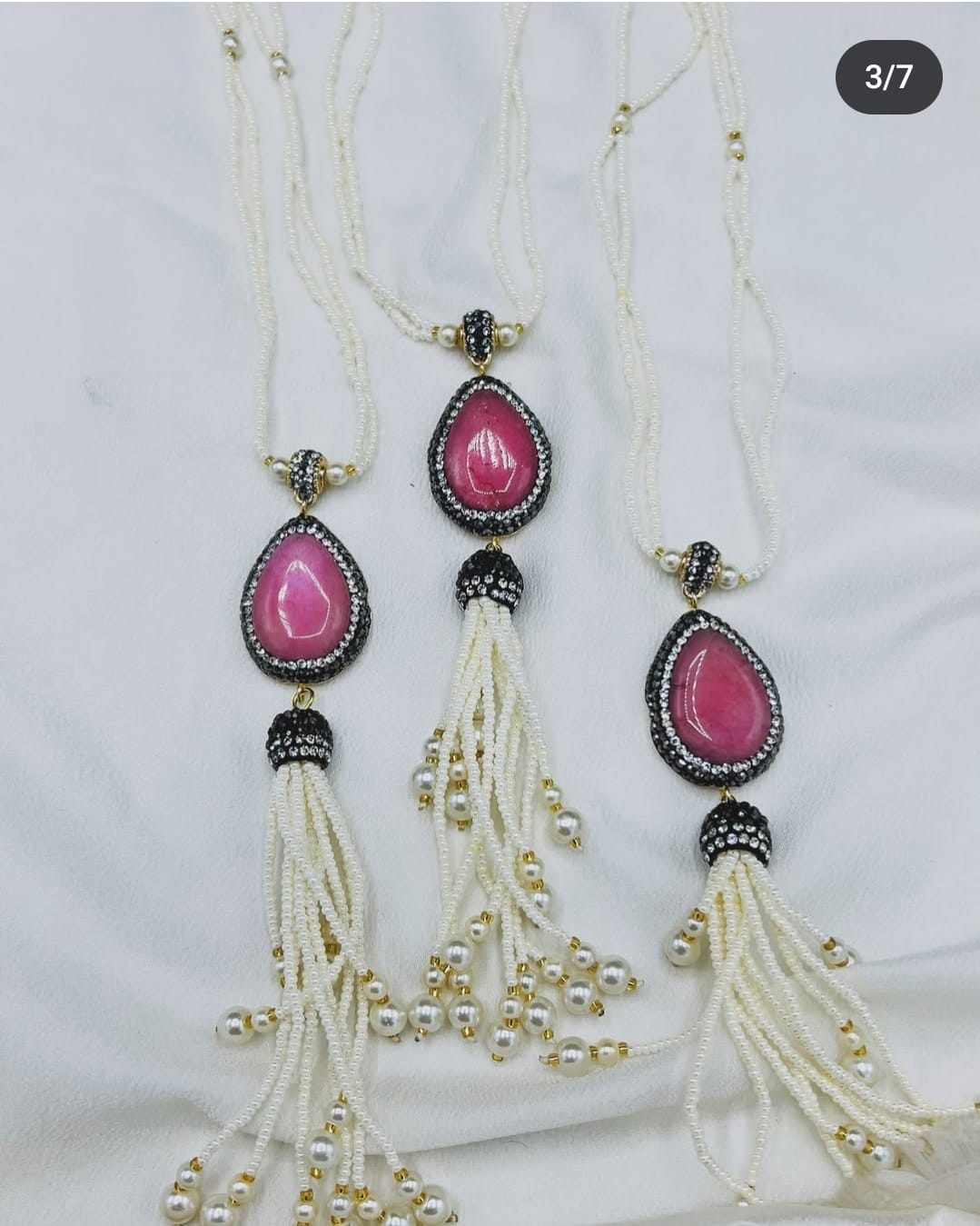 Turkish Stones Pendent Set