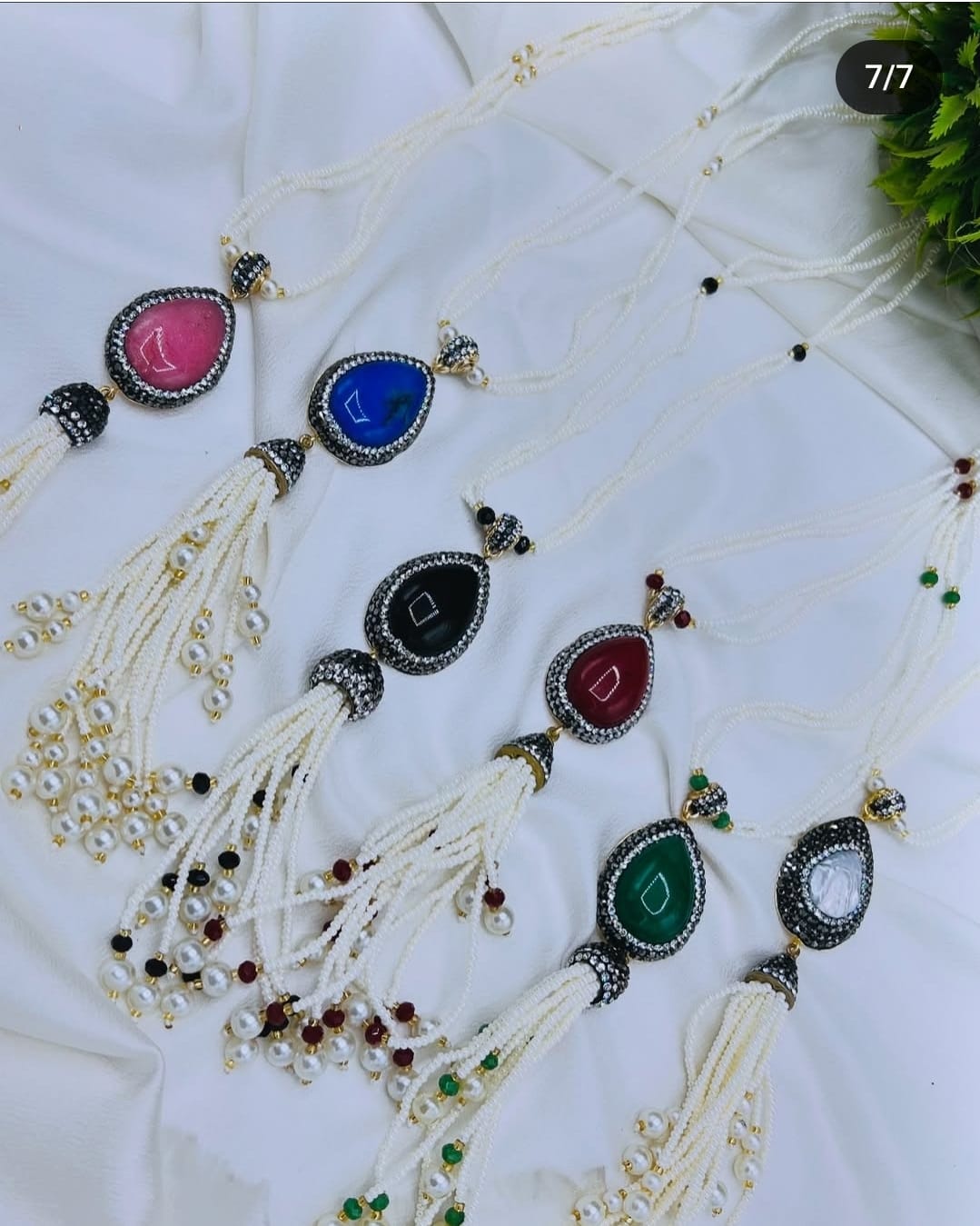 Turkish Stones Pendent Set