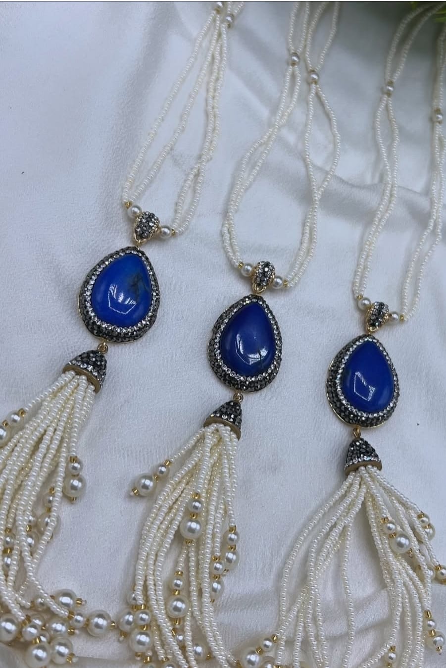 Turkish Stones Pendent Set