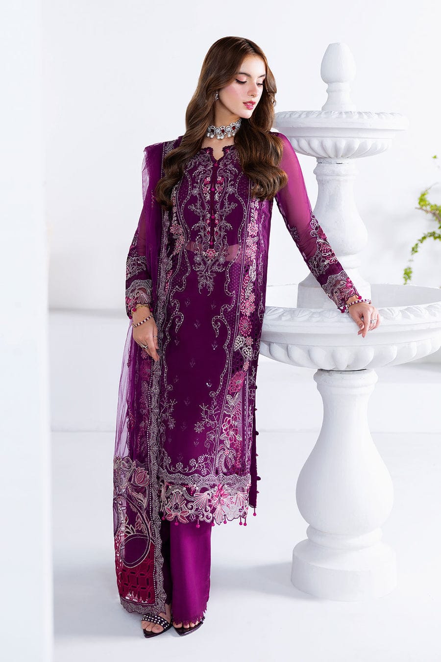 Ramsha Arzoo chifoon collection U-206