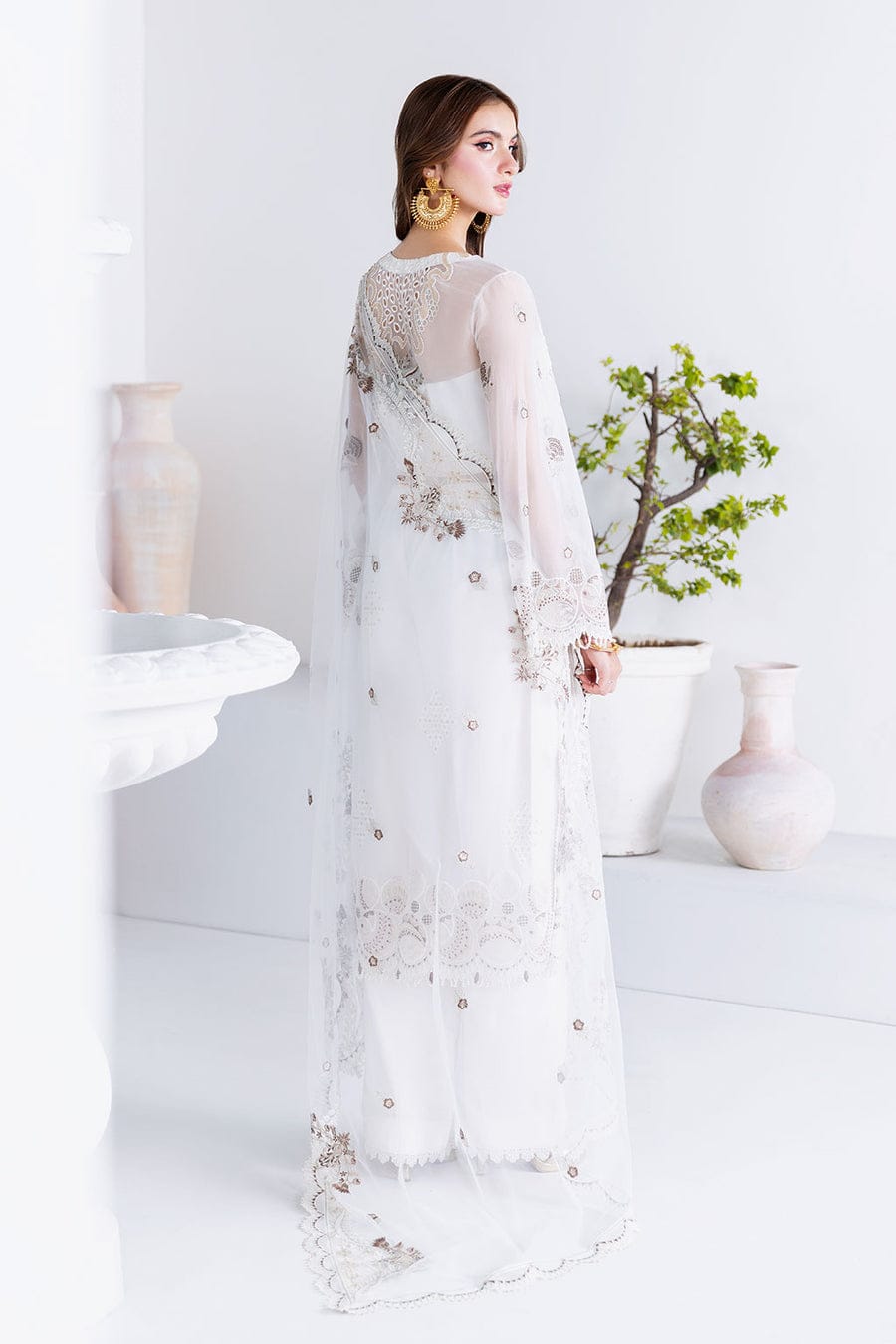 Ramsha Arzoo chifoon collection U-205