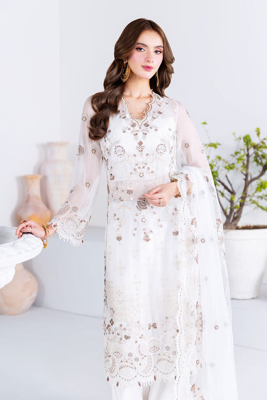 Ramsha Arzoo chifoon collection U-205
