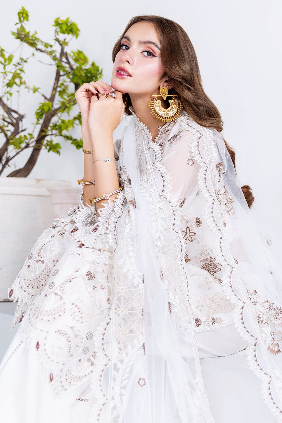 Ramsha Arzoo chifoon collection U-205
