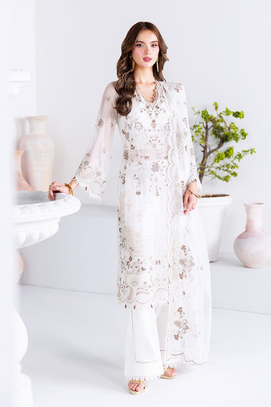 Ramsha Arzoo chifoon collection U-205