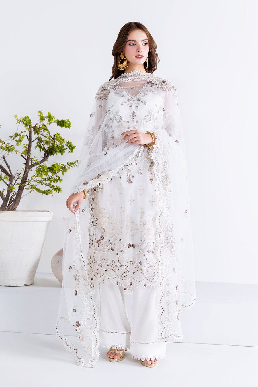 Ramsha Arzoo chifoon collection U-205