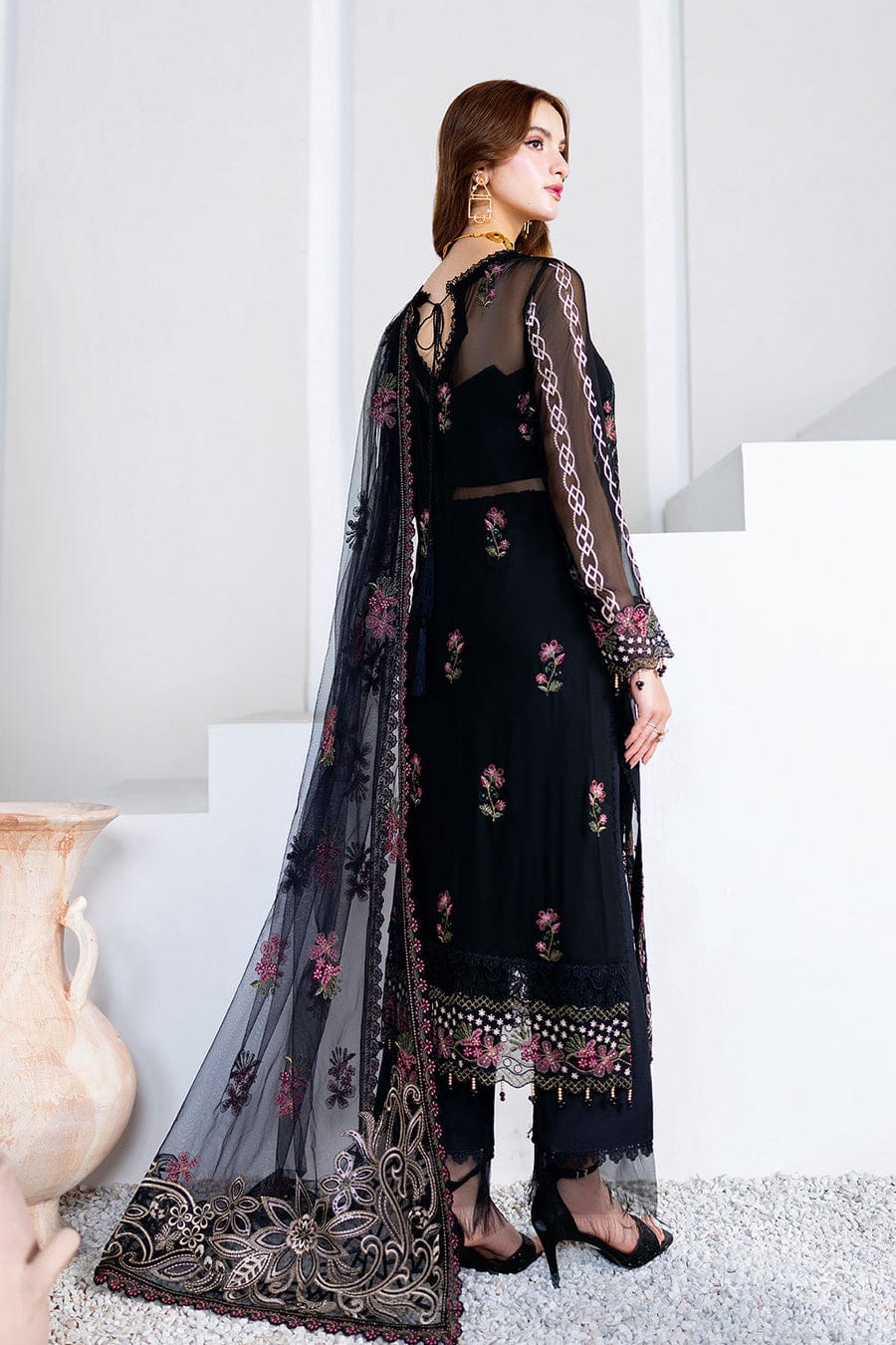 Ramsha Arzoo chifoon collection U-204