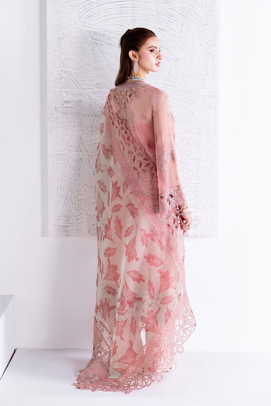 Ramsha Arzoo chifoon collection U-203
