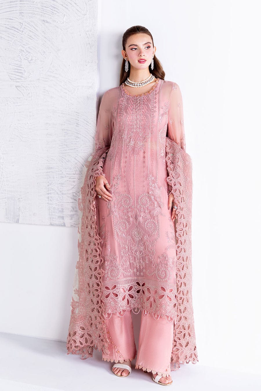 Ramsha Arzoo chifoon collection U-203