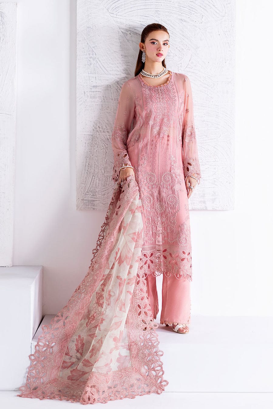 Ramsha Arzoo chifoon collection U-203
