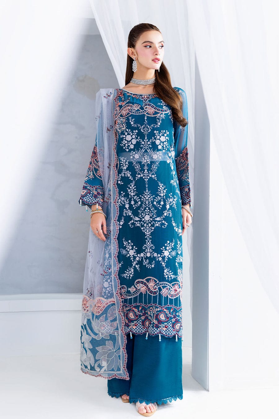 Ramsha Arzoo chifoon collection U-202