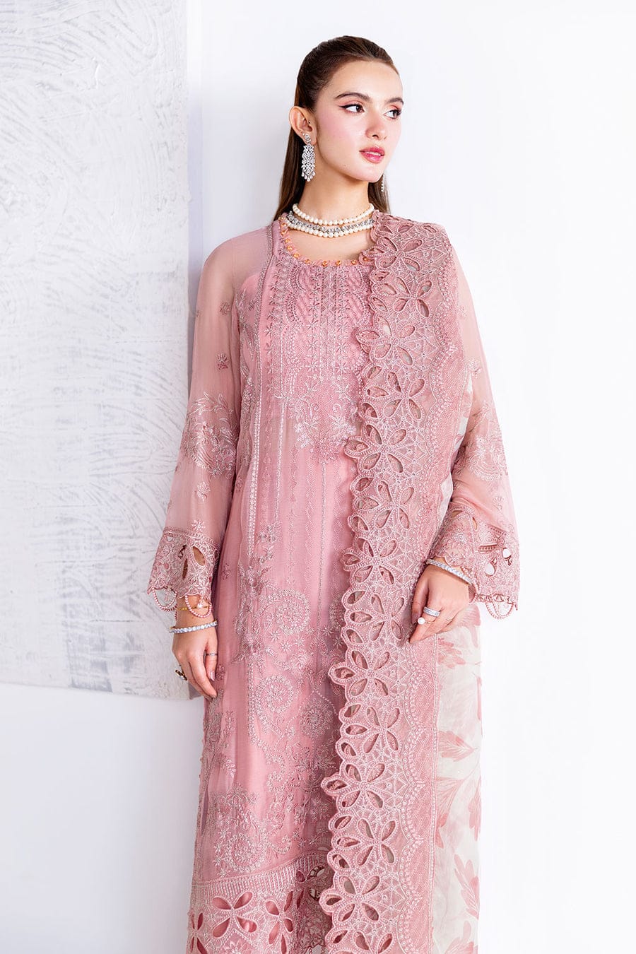 Ramsha Arzoo chifoon collection U-203