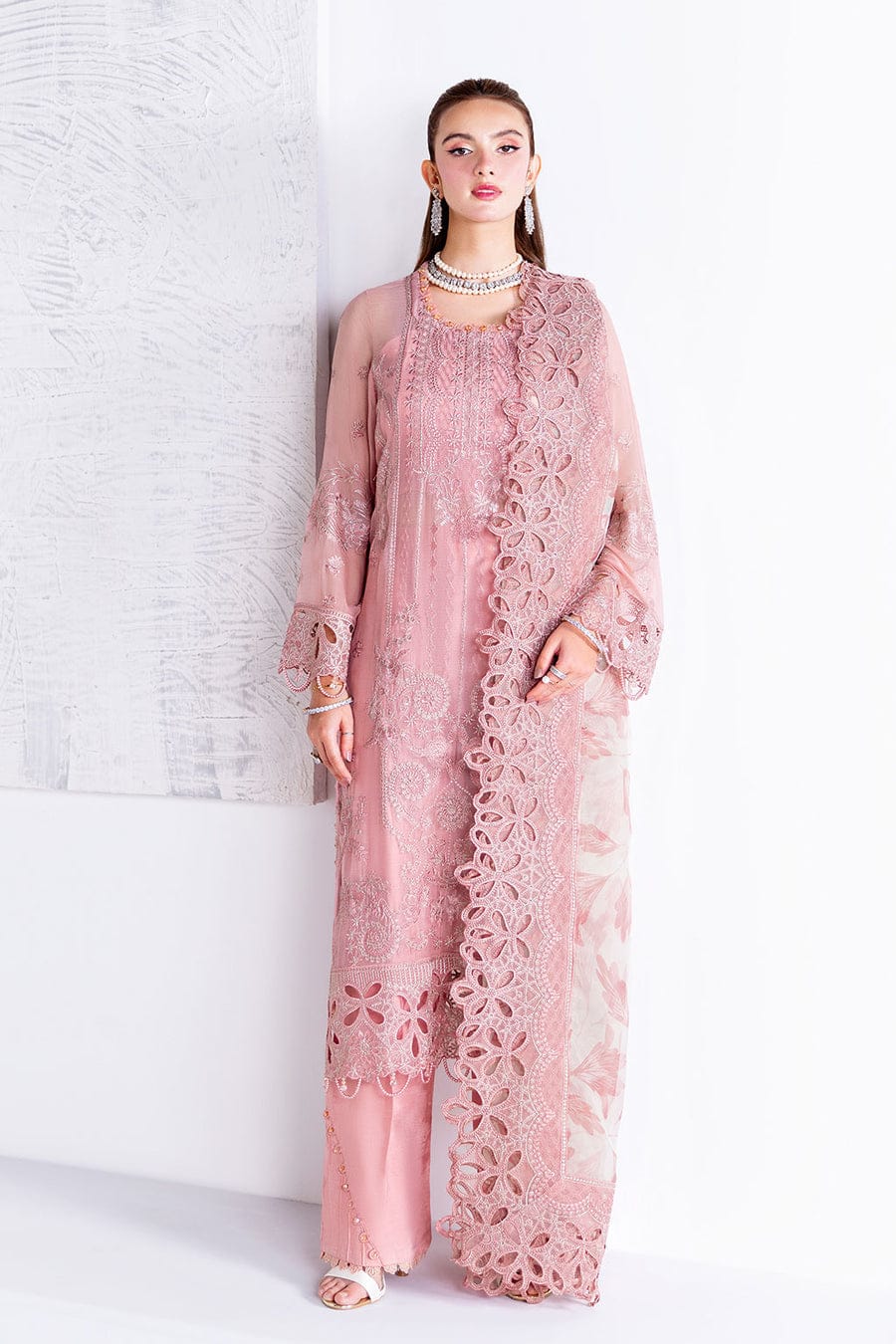 Ramsha Arzoo chifoon collection U-203