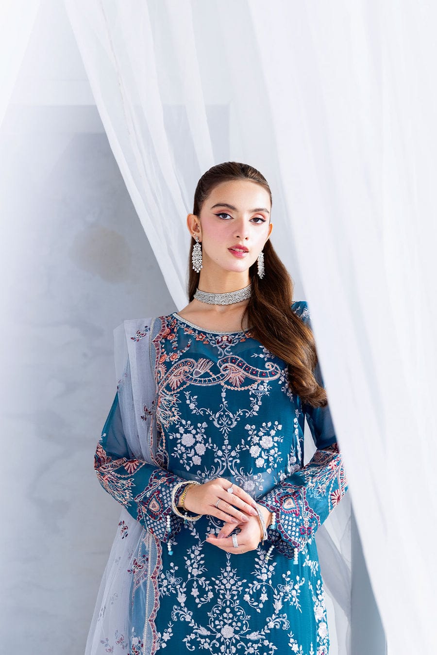 Ramsha Arzoo chifoon collection U-202