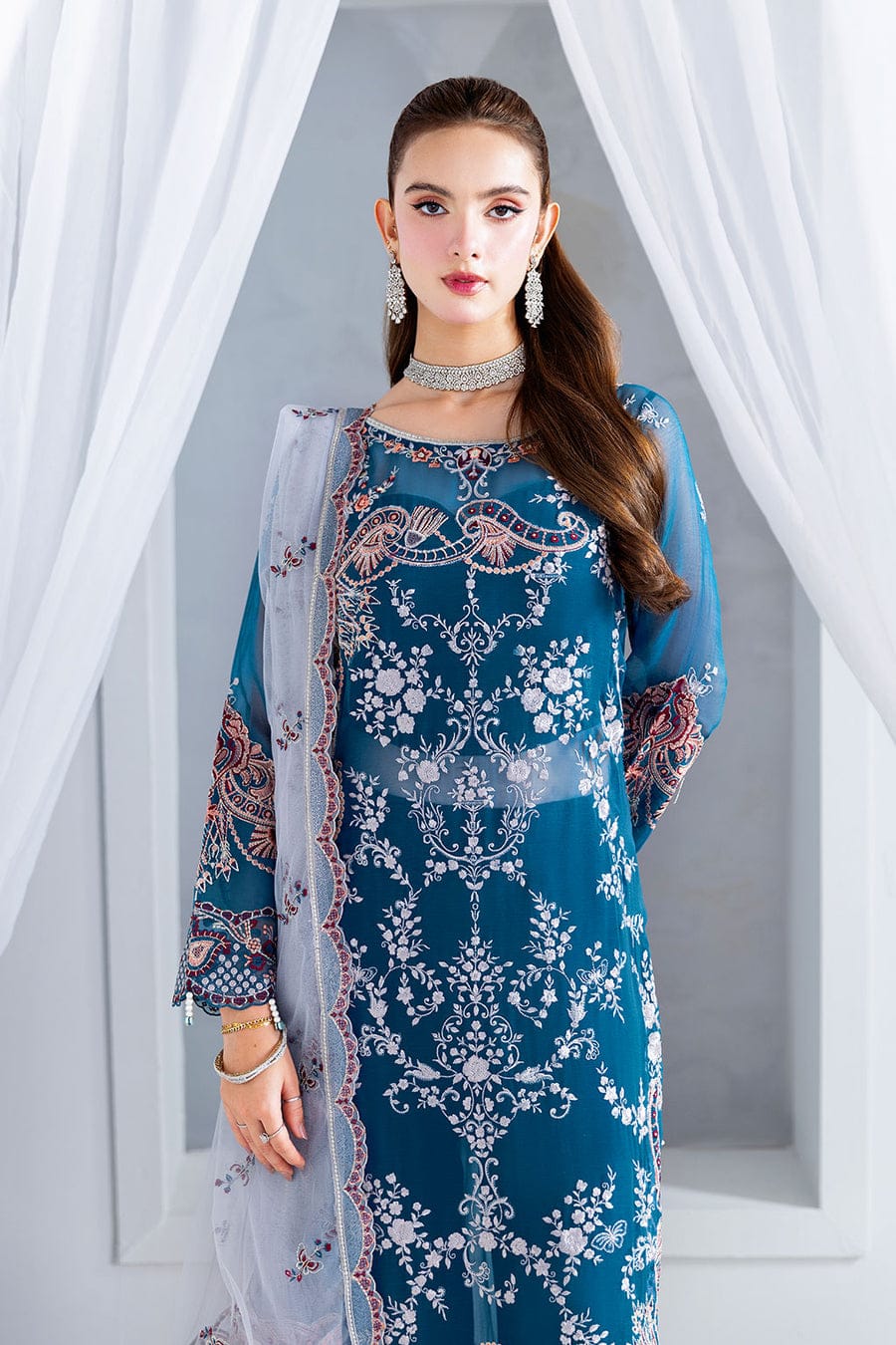 Ramsha Arzoo chifoon collection U-202