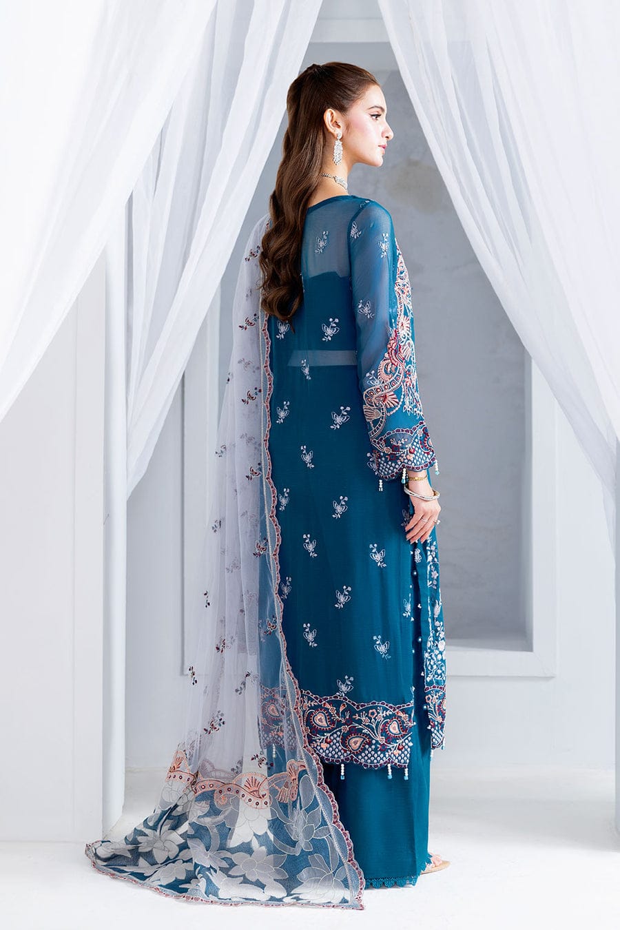 Ramsha Arzoo chifoon collection U-202
