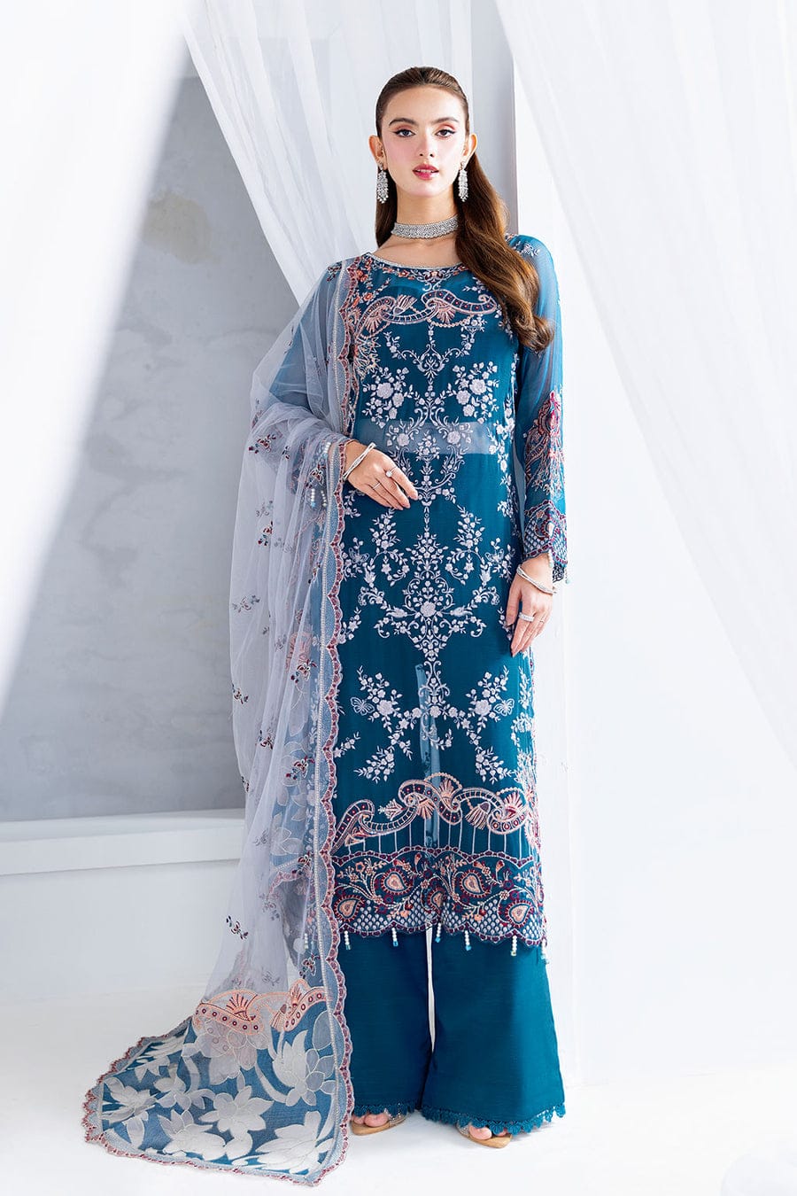 Ramsha Arzoo chifoon collection U-202