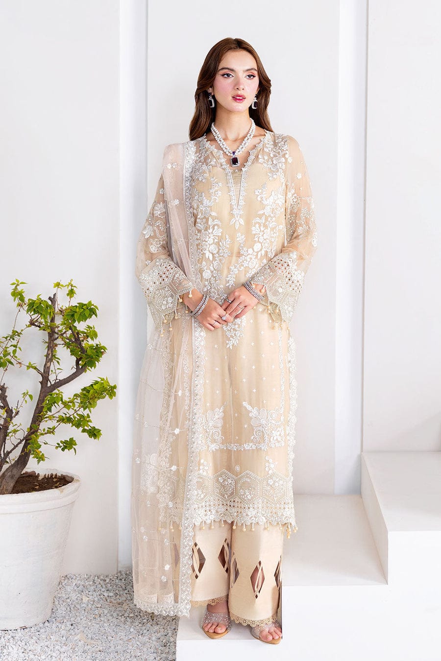 Ramsha Arzoo chifoon collection U-201