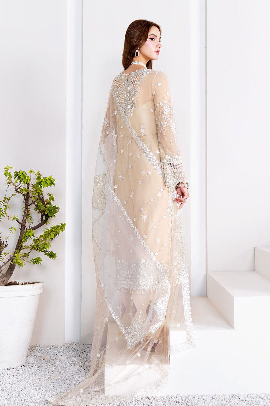 Ramsha Arzoo chifoon collection U-201