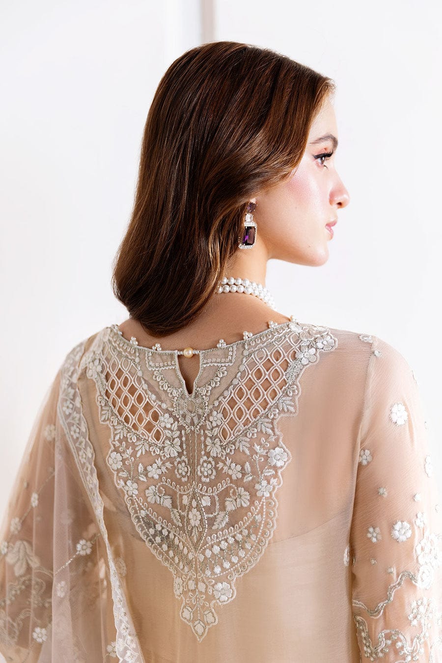 Ramsha Arzoo chifoon collection U-201