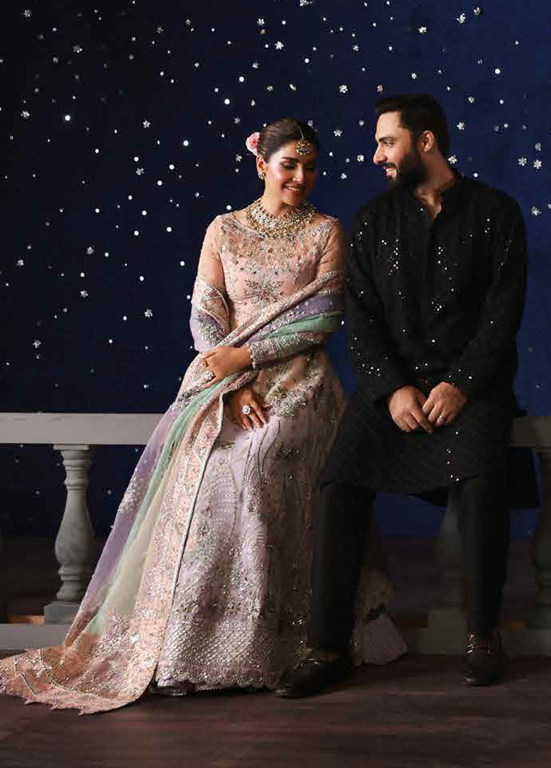 Nureh Jhoomro Custom Stitched 3Pc Suit NL-81A