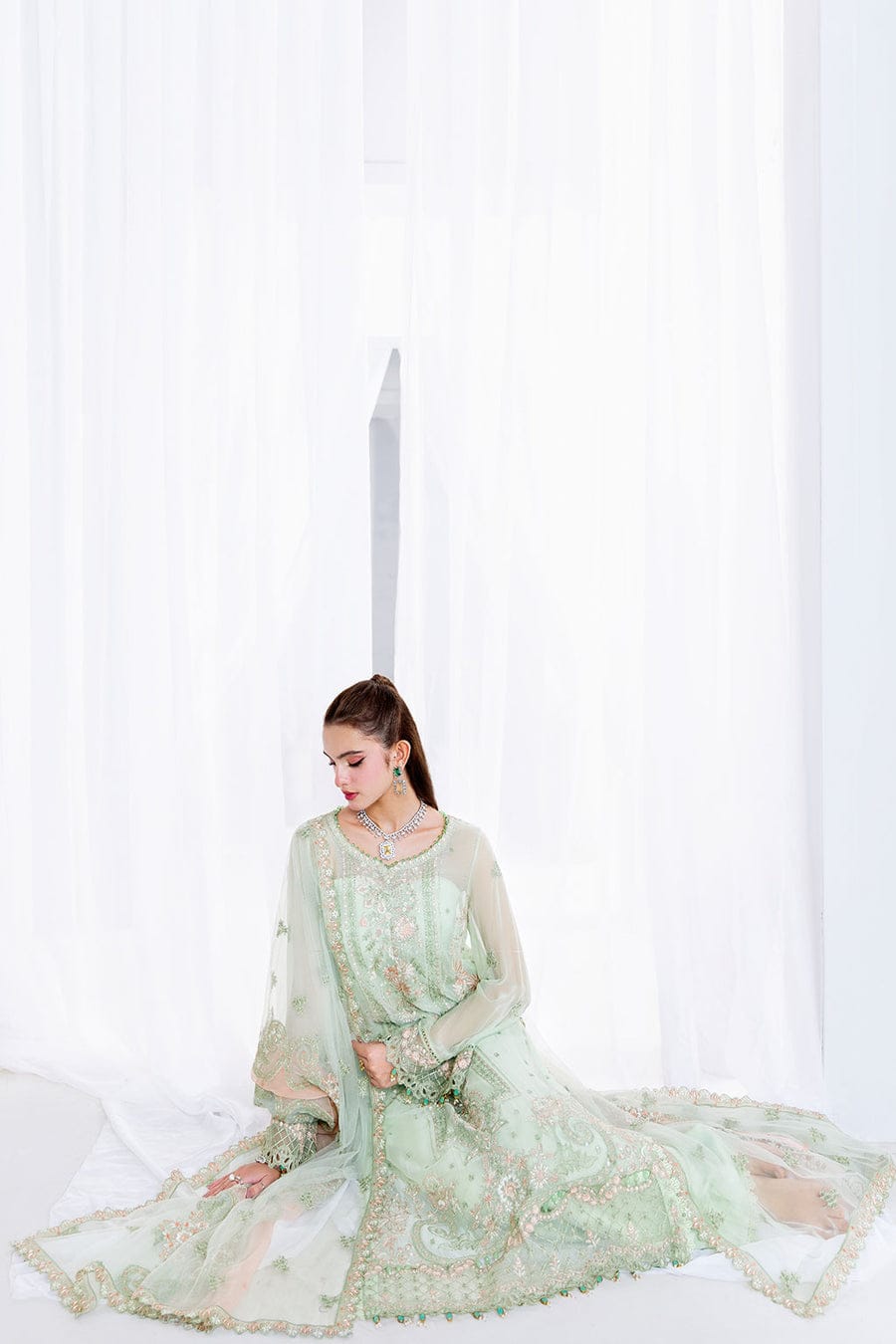 Ramsha Arzoo chifoon collection U-207