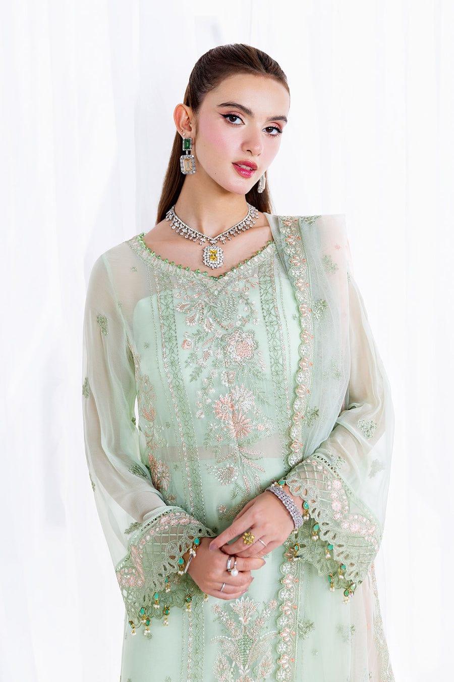 Ramsha Arzoo chifoon collection U-207