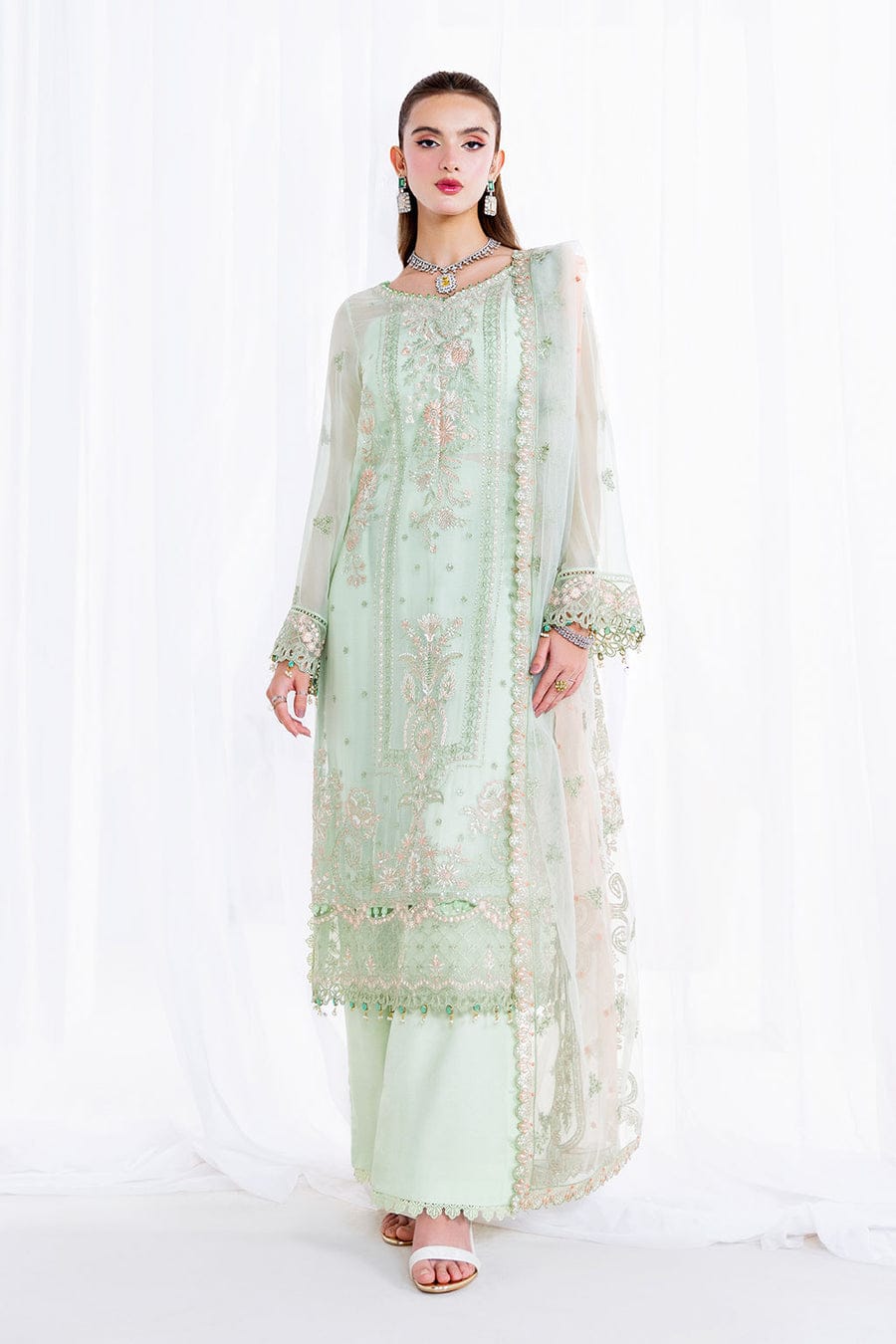 Ramsha Arzoo chifoon collection U-207