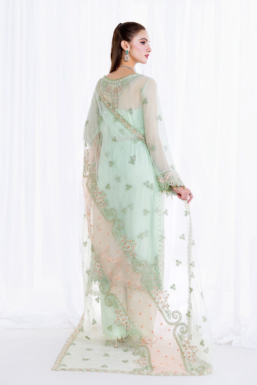 Ramsha Arzoo chifoon collection U-207