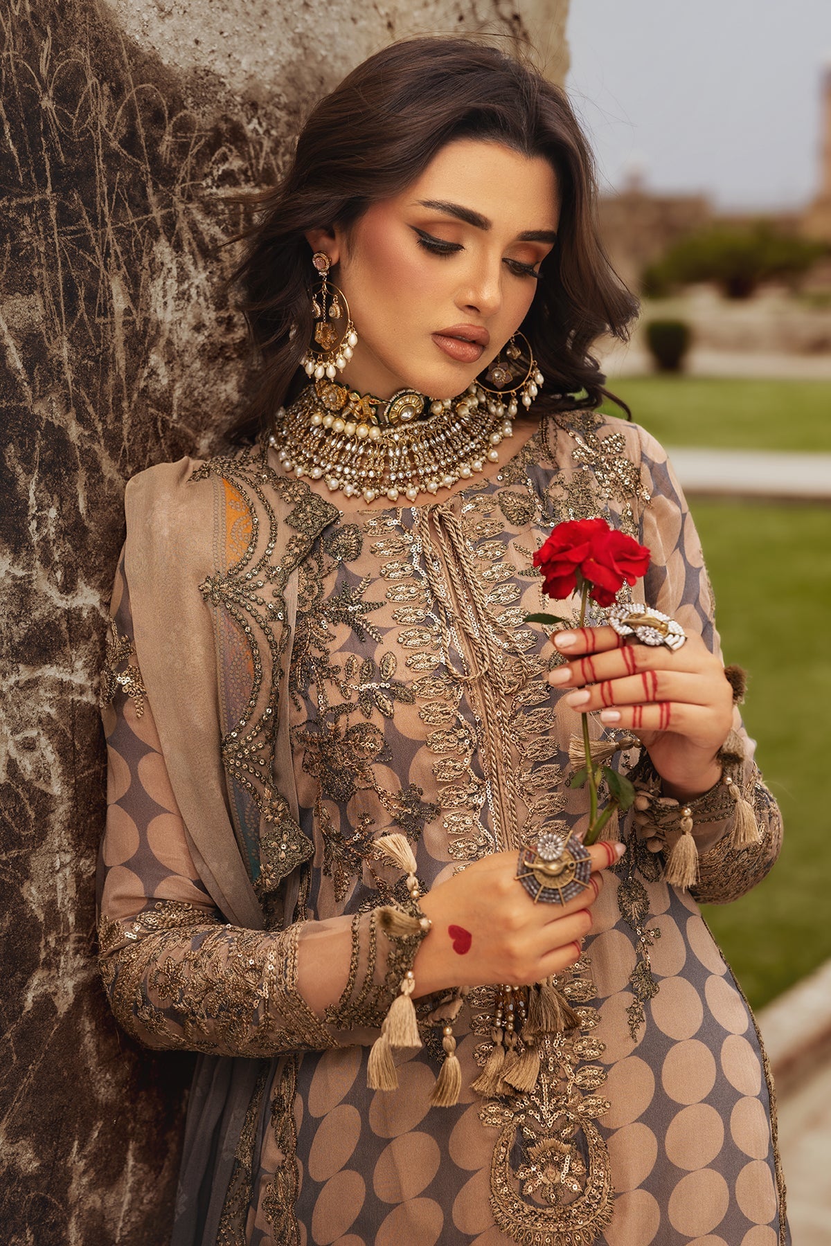 Charizma Luxury Chiffon Collection
