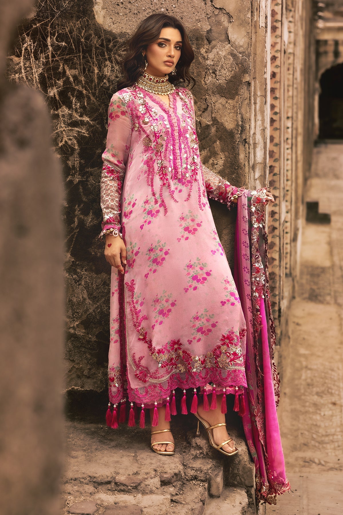 Charizma Luxury Chiffon Collection