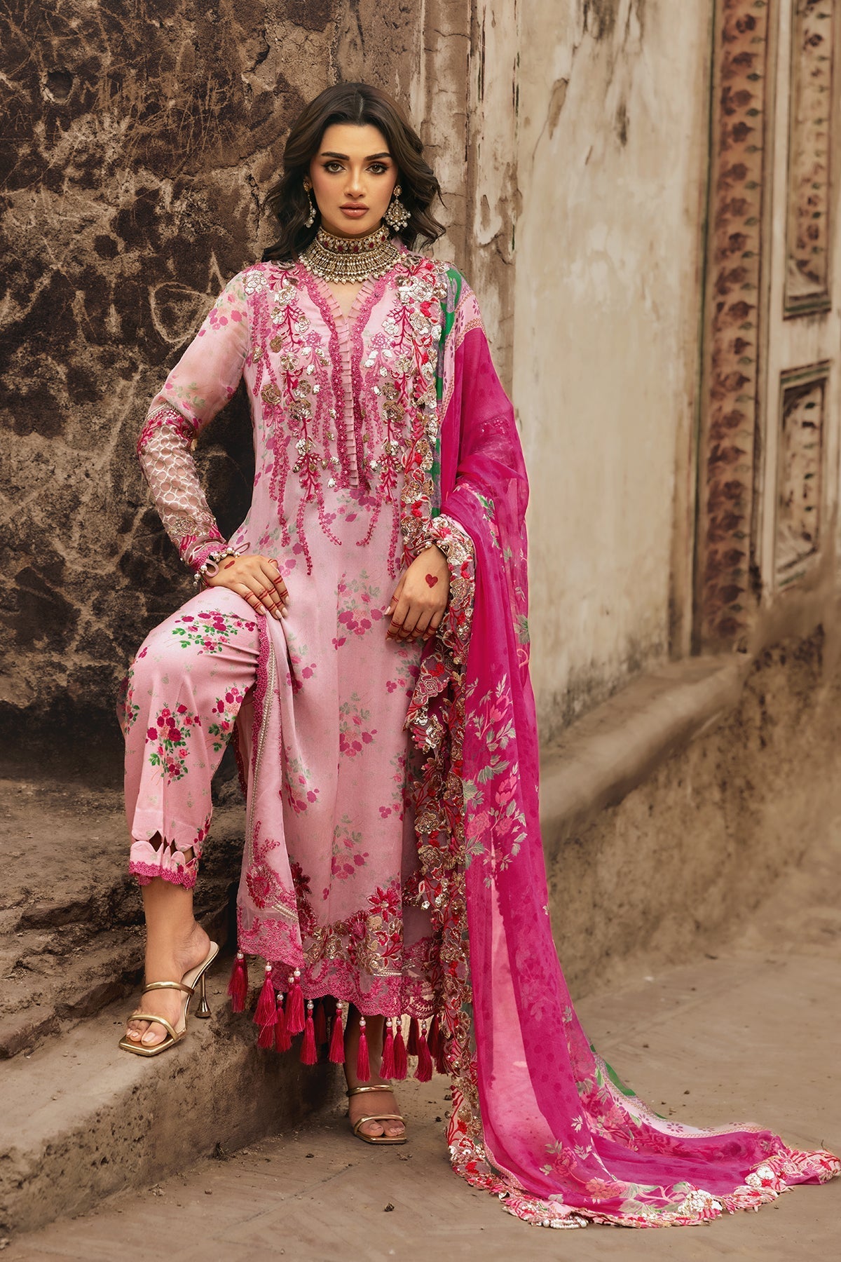Charizma Luxury Chiffon Collection