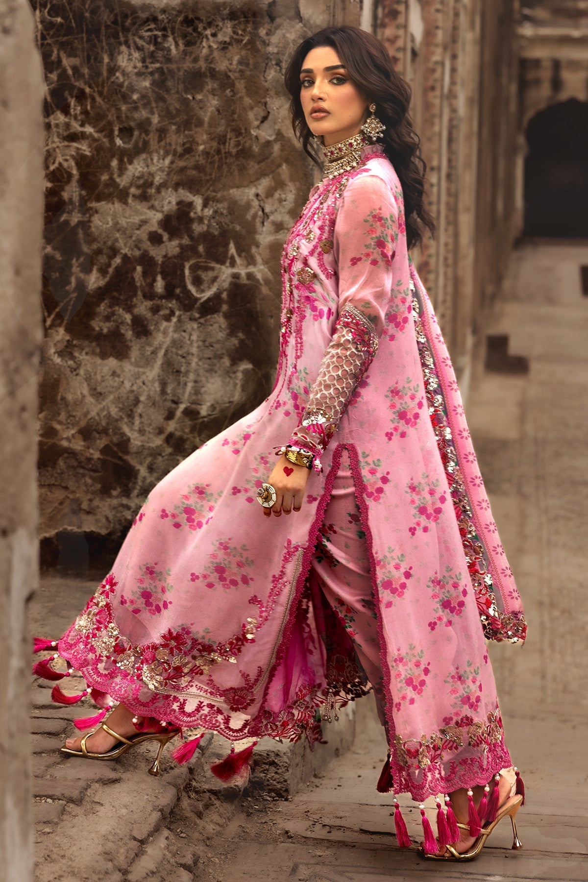 Charizma Luxury Chiffon Collection