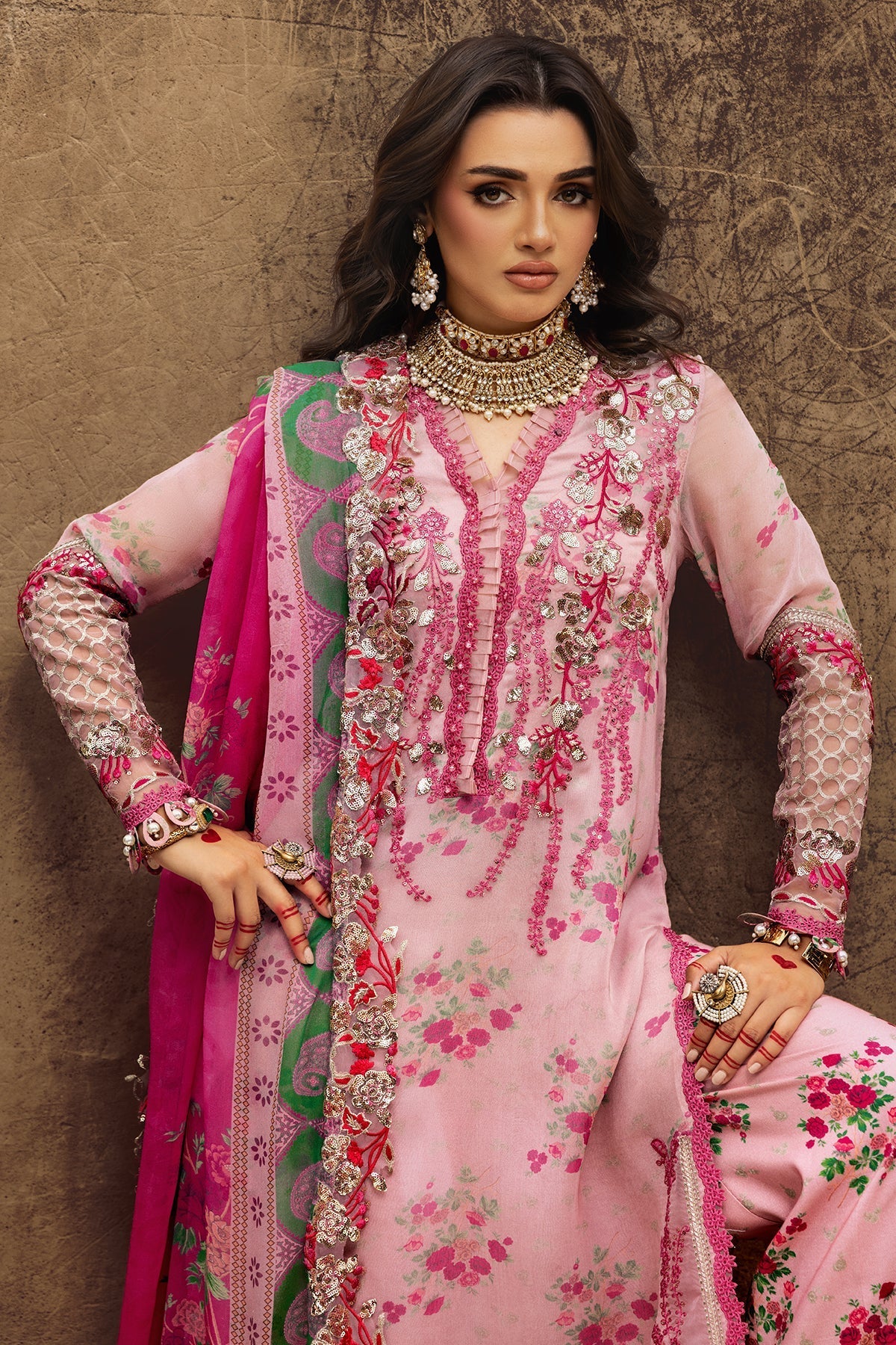 Charizma Luxury Chiffon Collection