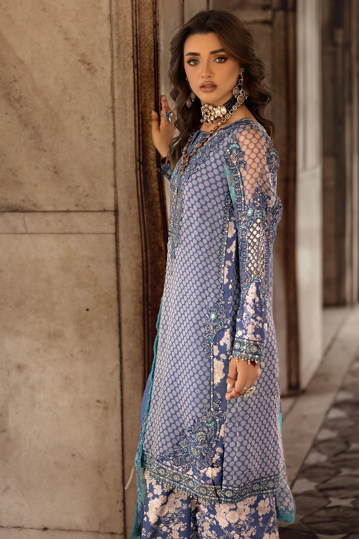 Charizma Luxury Chiffon Collection.