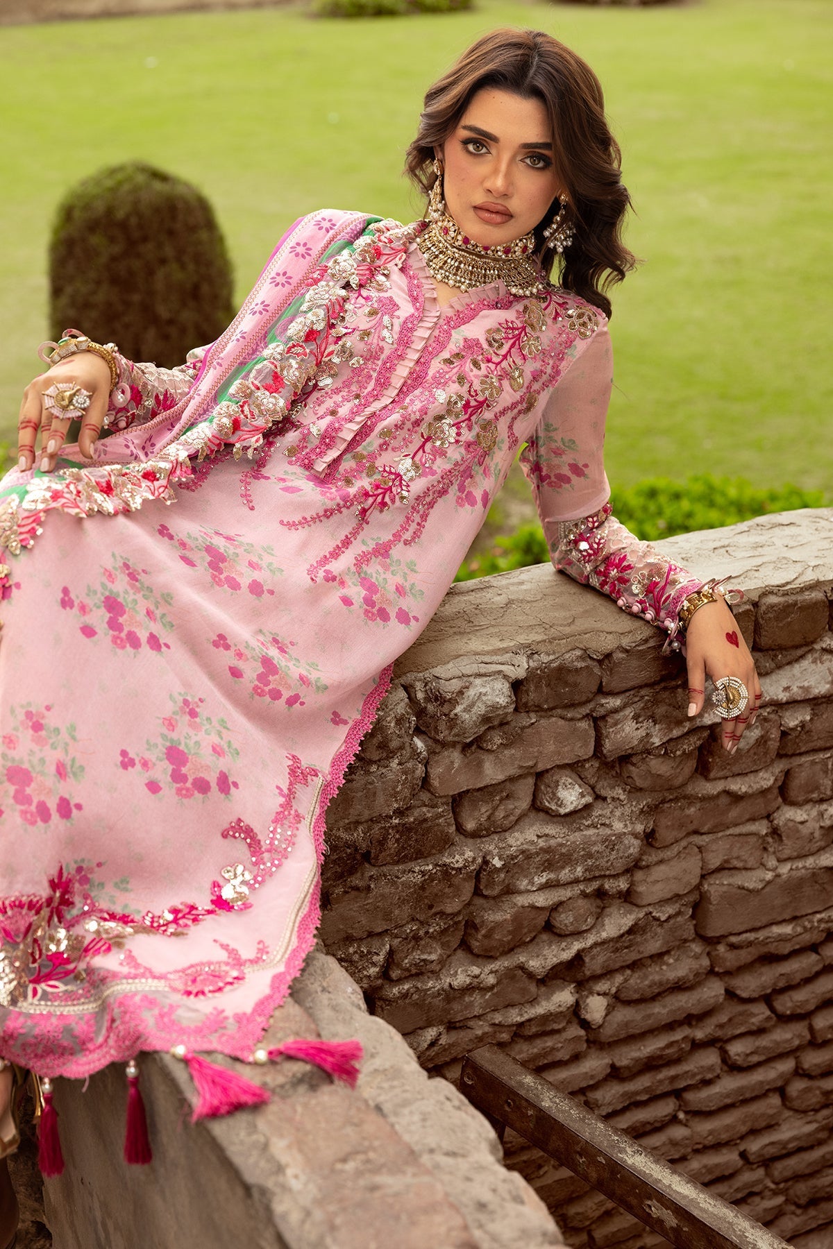 Charizma Luxury Chiffon Collection