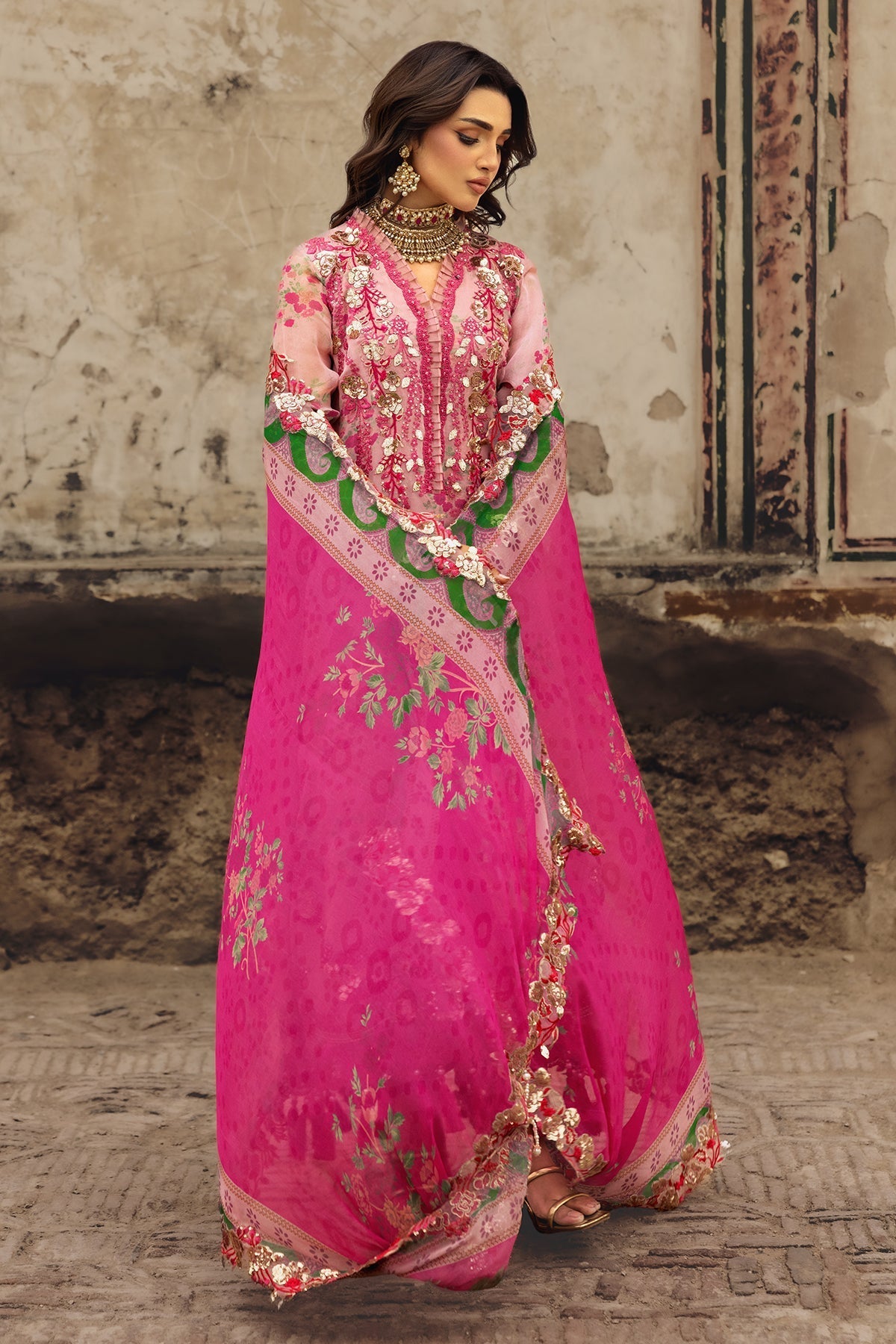 Charizma Luxury Chiffon Collection