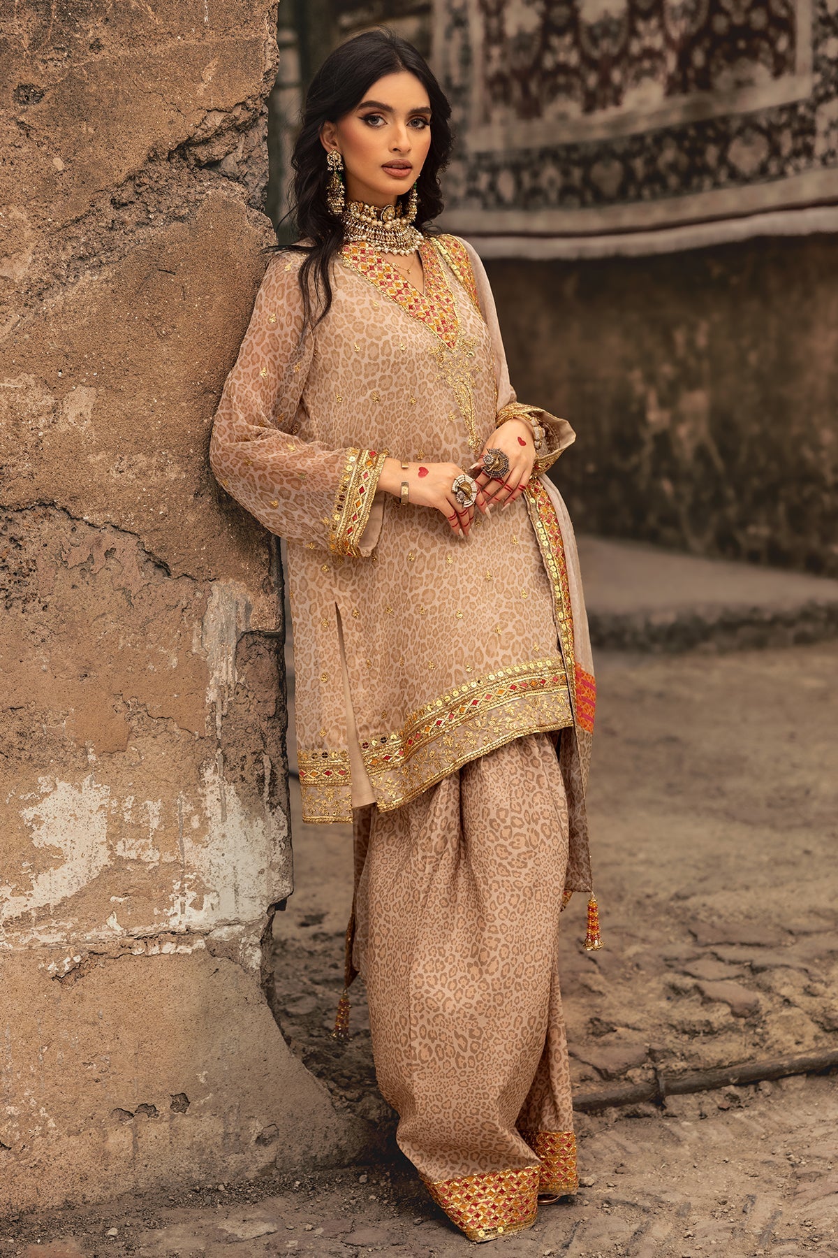 Charizma Luxury Chiffon Collection.