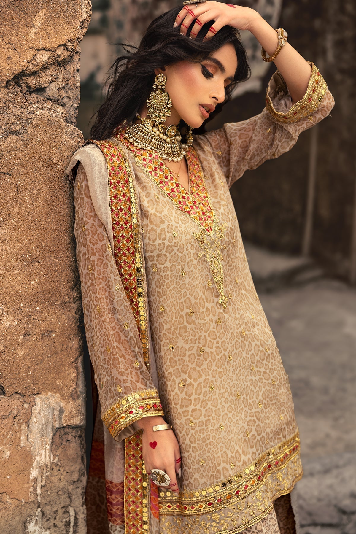 Charizma Luxury Chiffon Collection.
