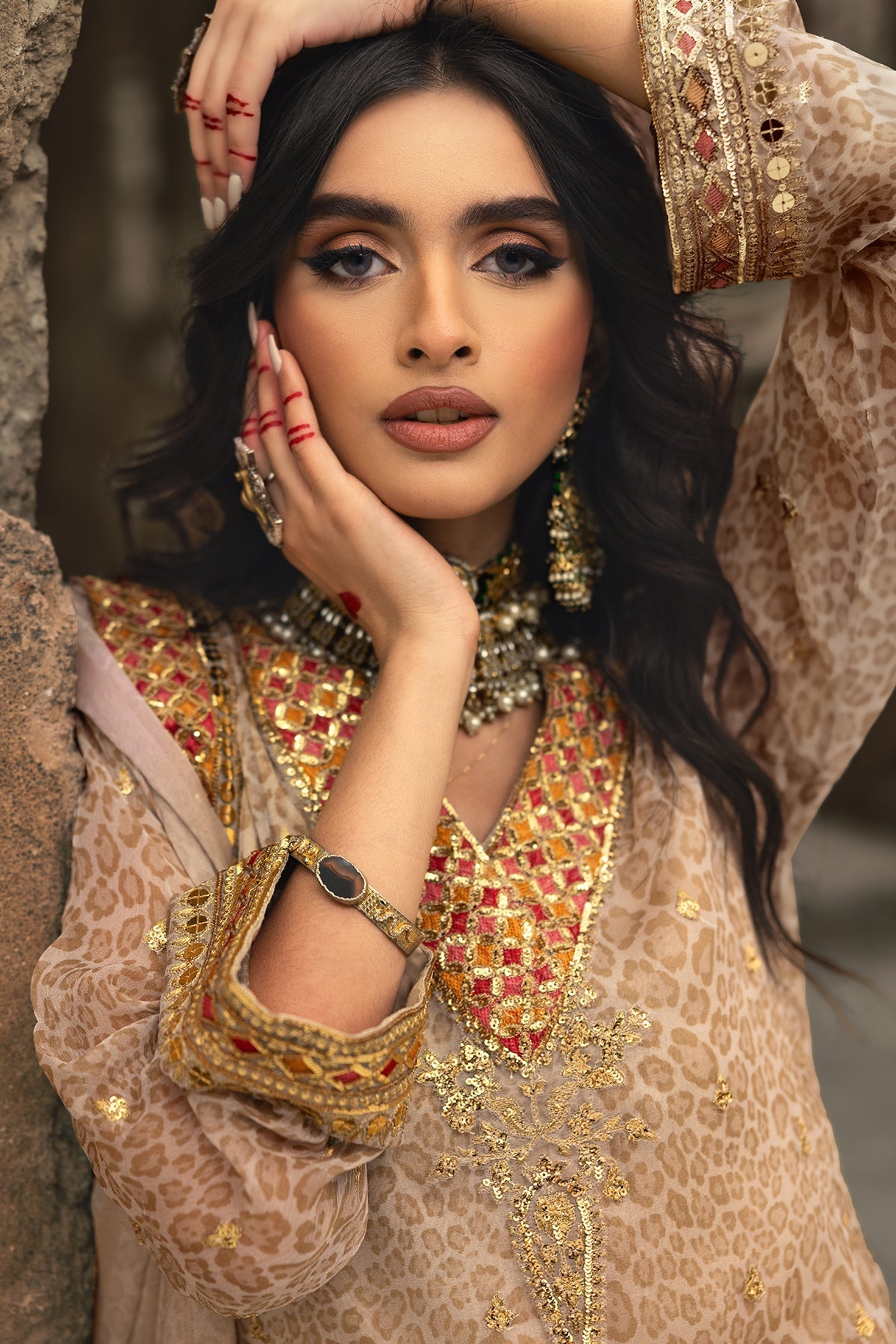 Charizma Luxury Chiffon Collection.