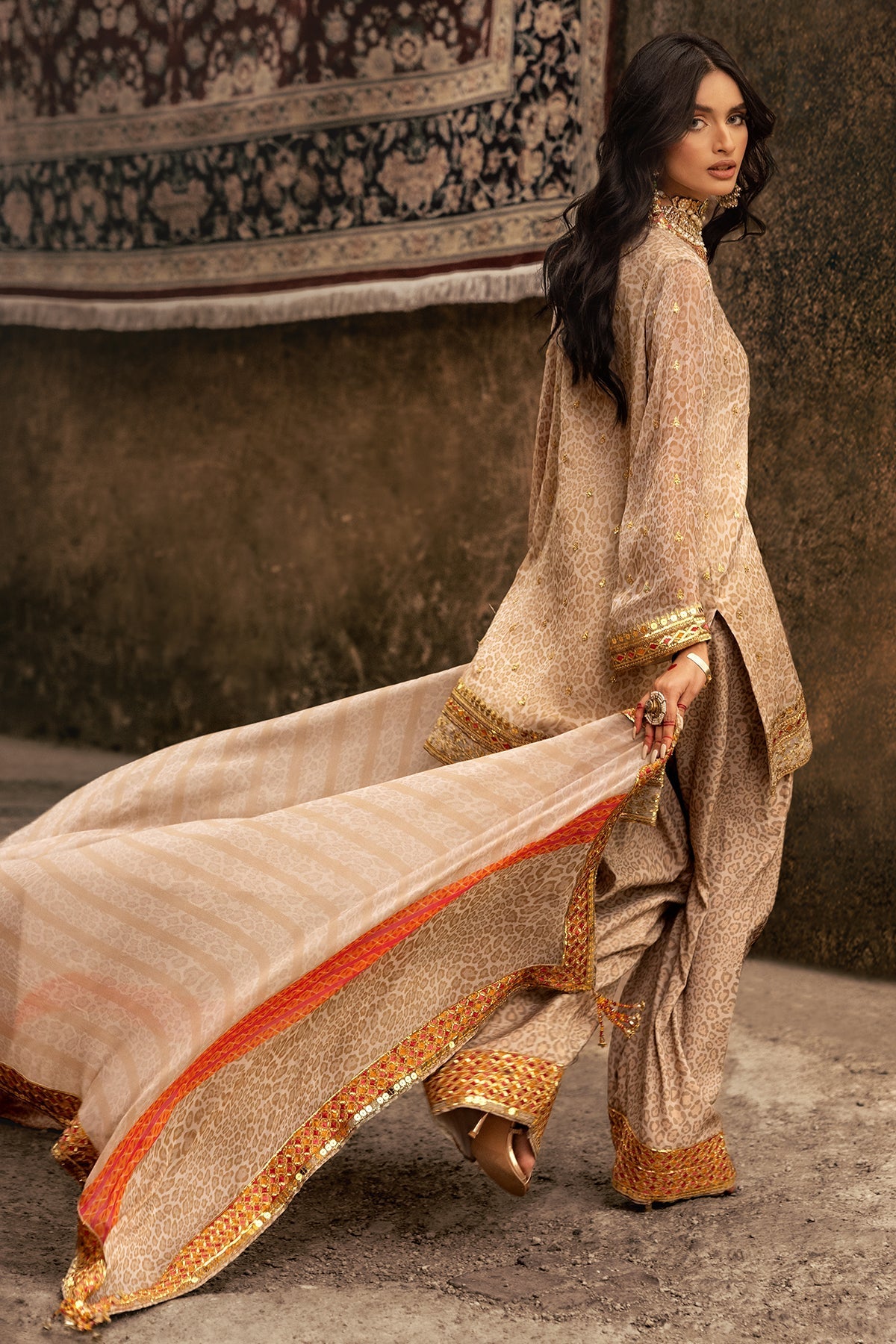 Charizma Luxury Chiffon Collection.