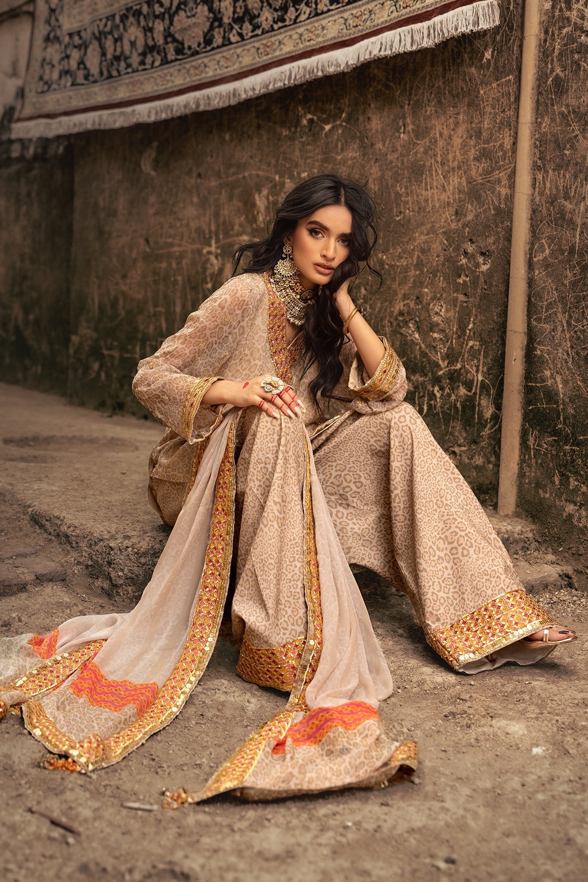 Charizma Luxury Chiffon Collection.