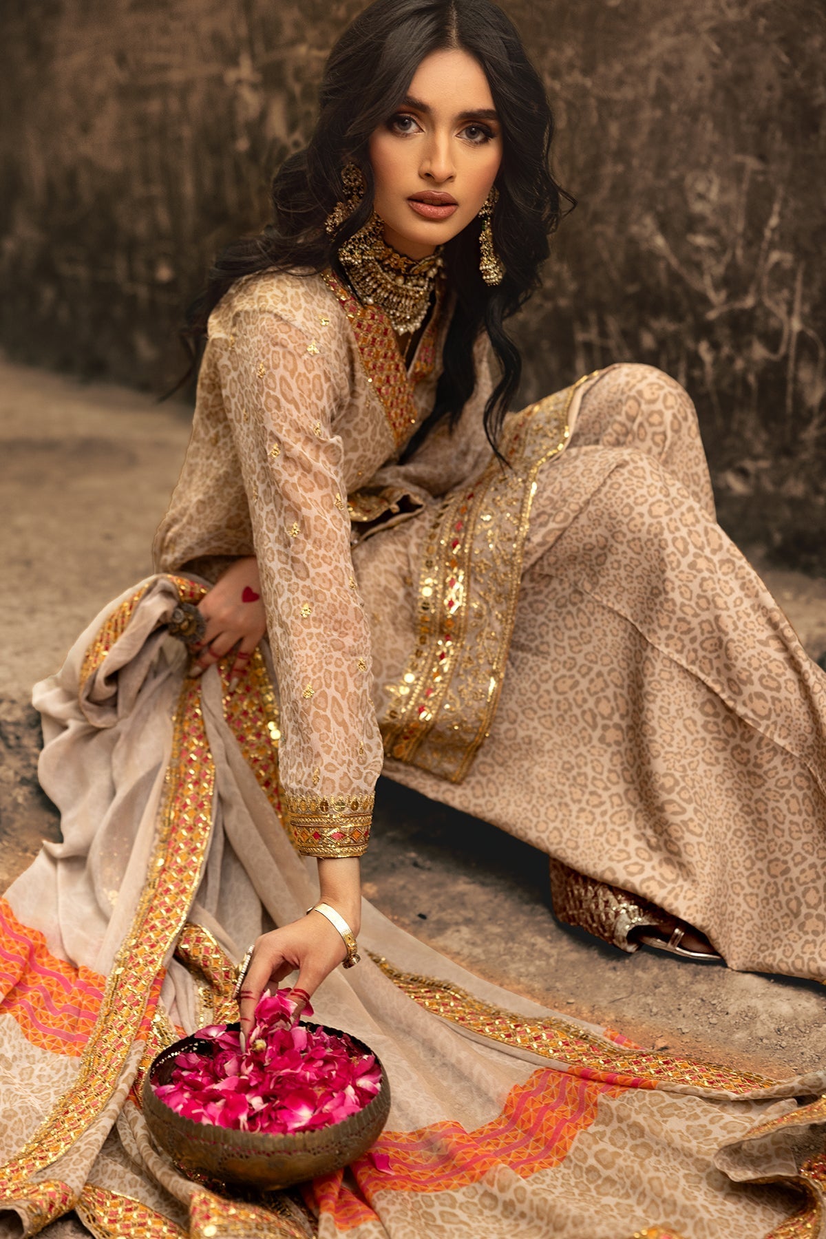 Charizma Luxury Chiffon Collection.
