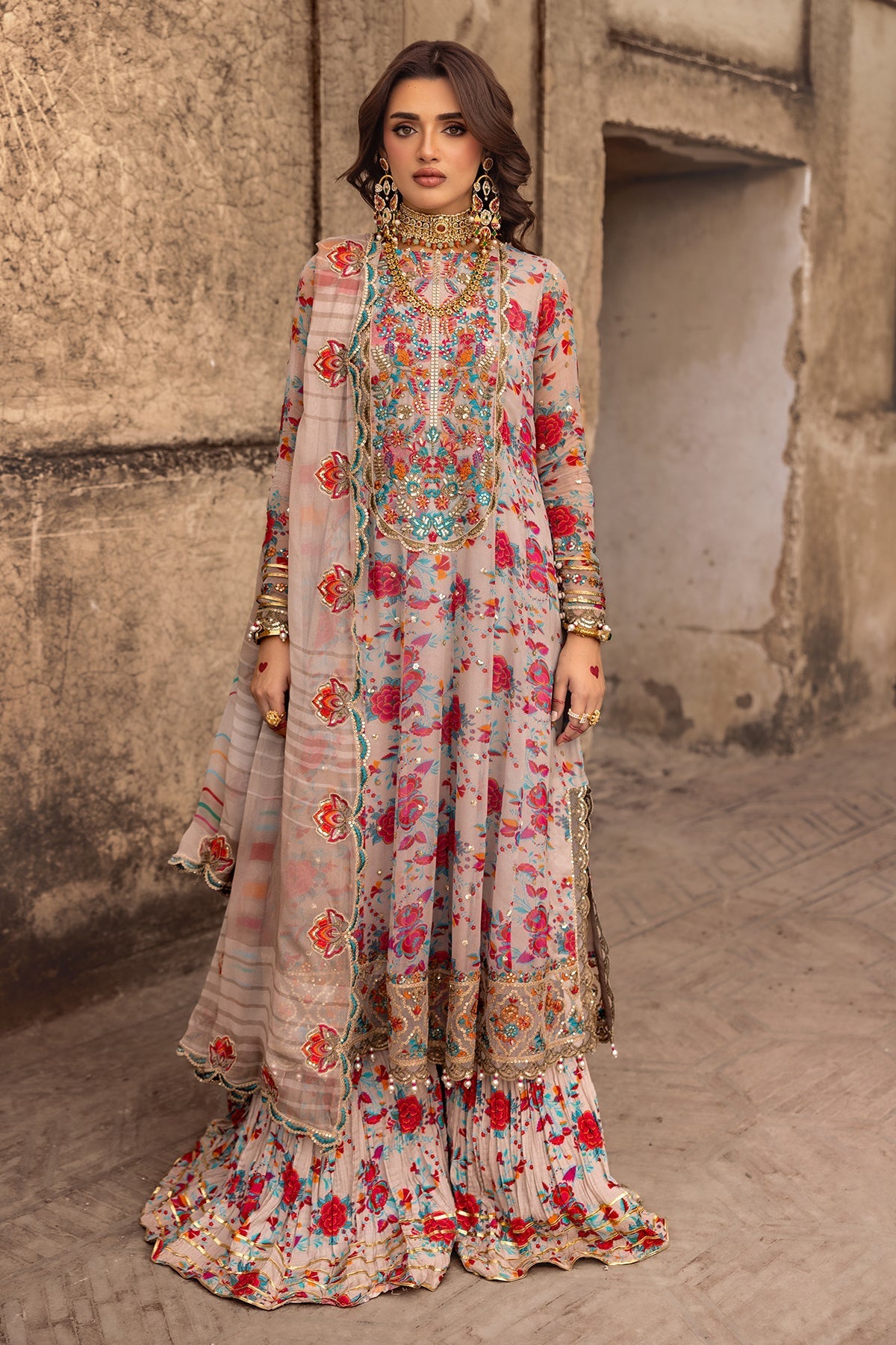 Charizma Luxury Chiffon Collection.