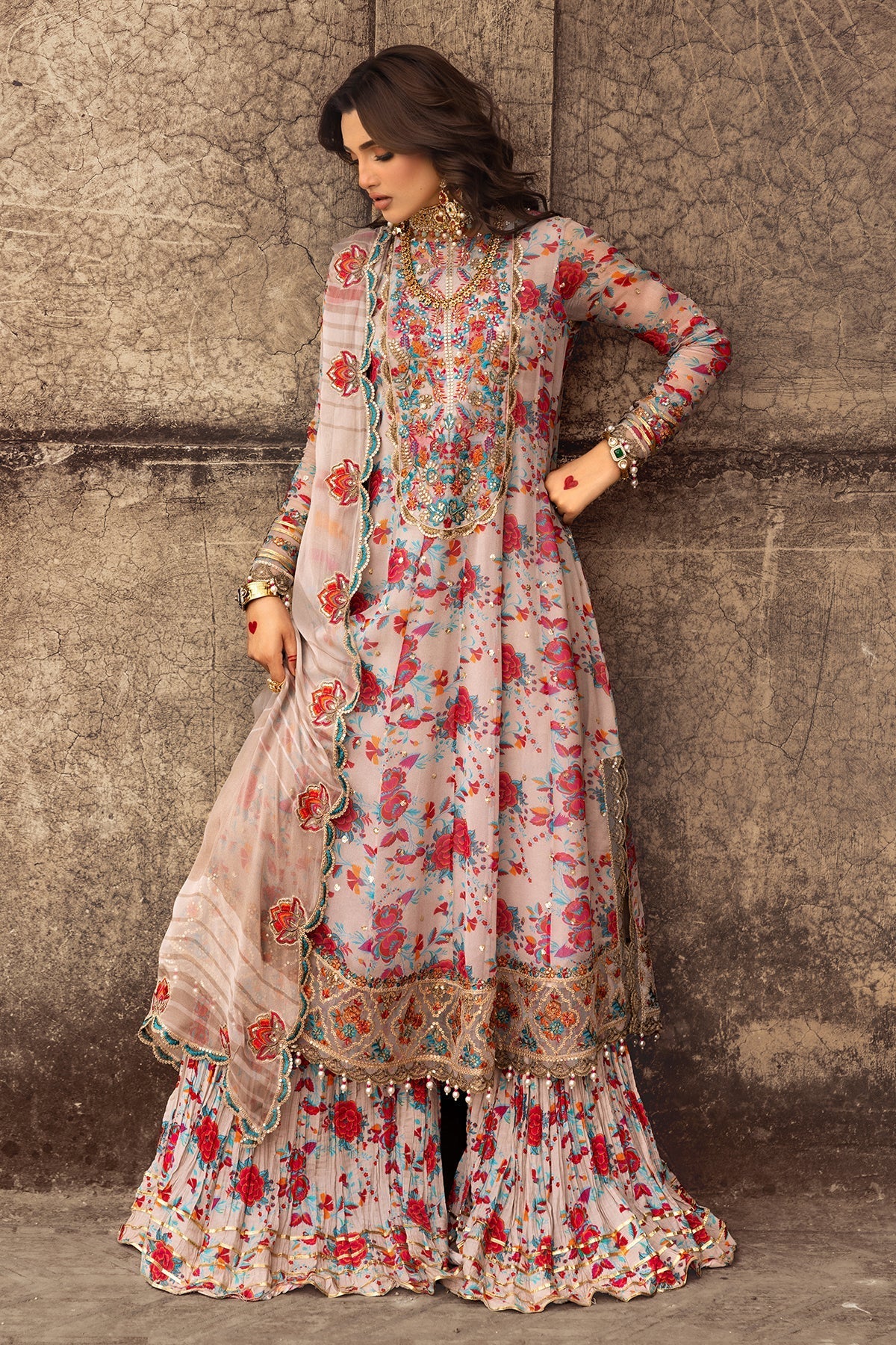 Charizma Luxury Chiffon Collection.