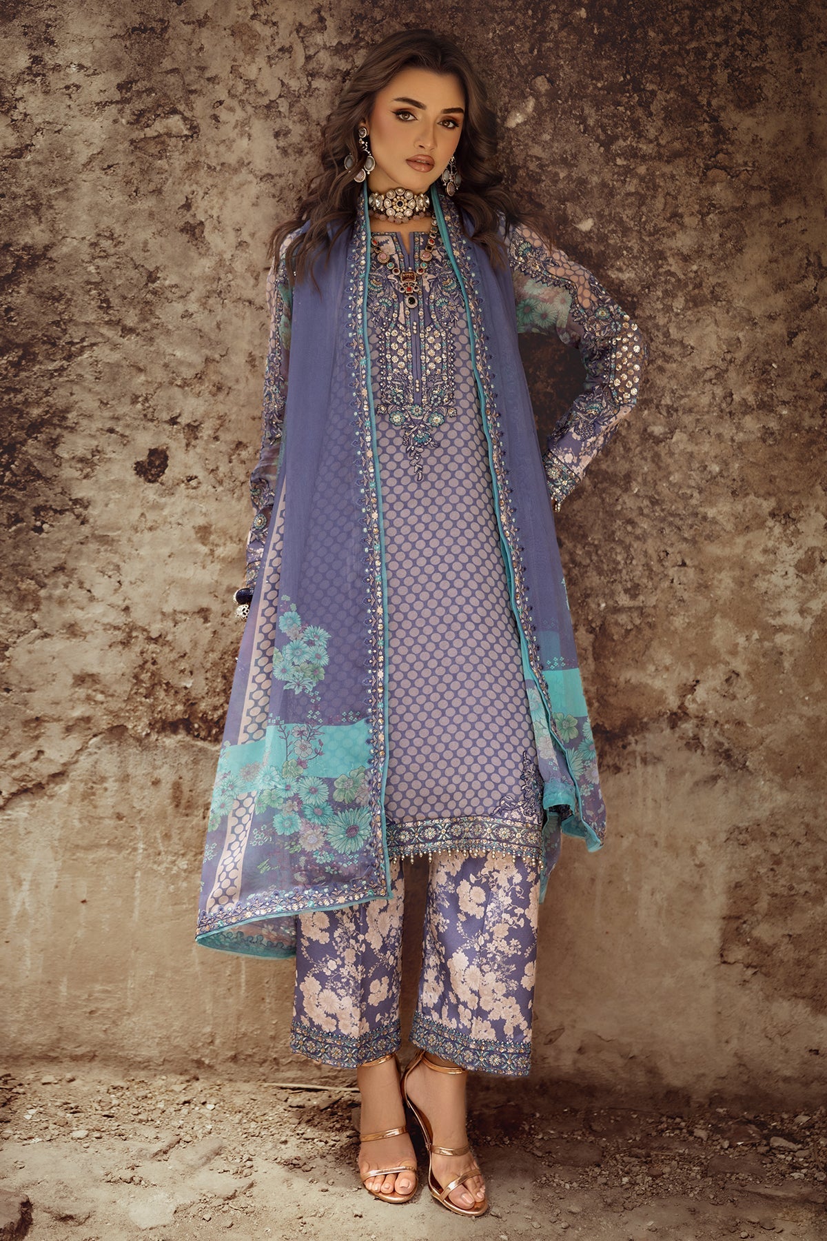 Charizma Luxury Chiffon Collection.