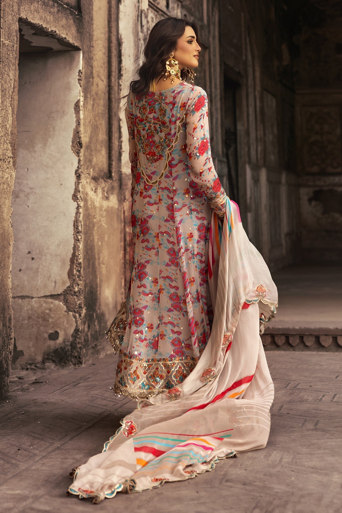 Charizma Luxury Chiffon Collection.