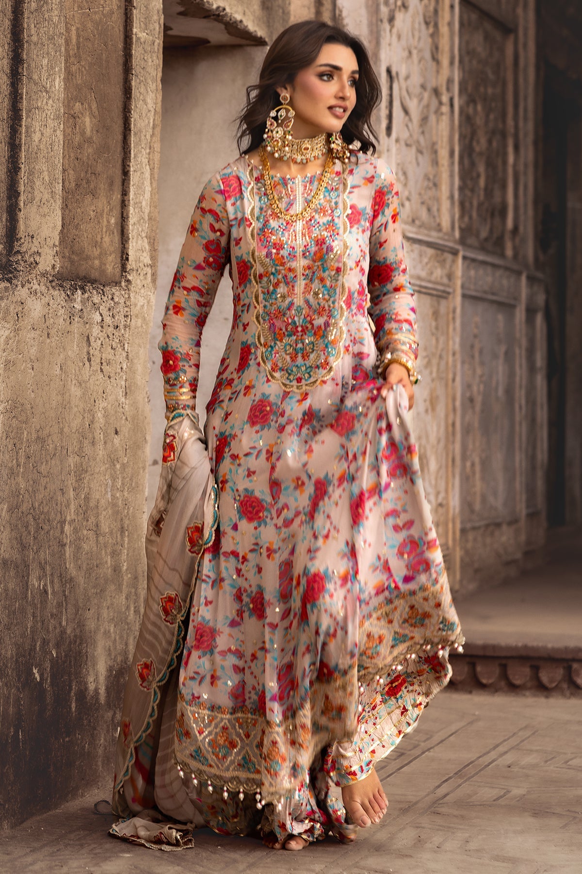 Charizma Luxury Chiffon Collection.