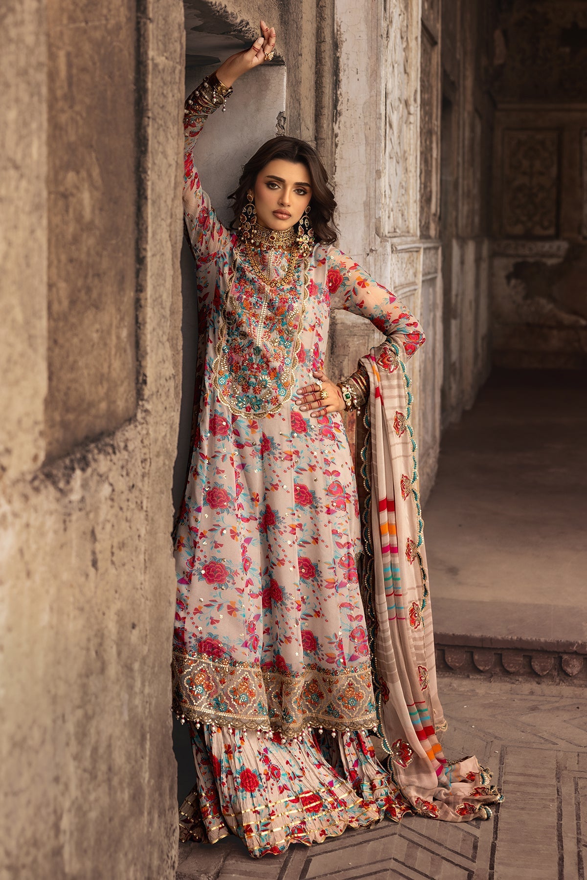 Charizma Luxury Chiffon Collection.