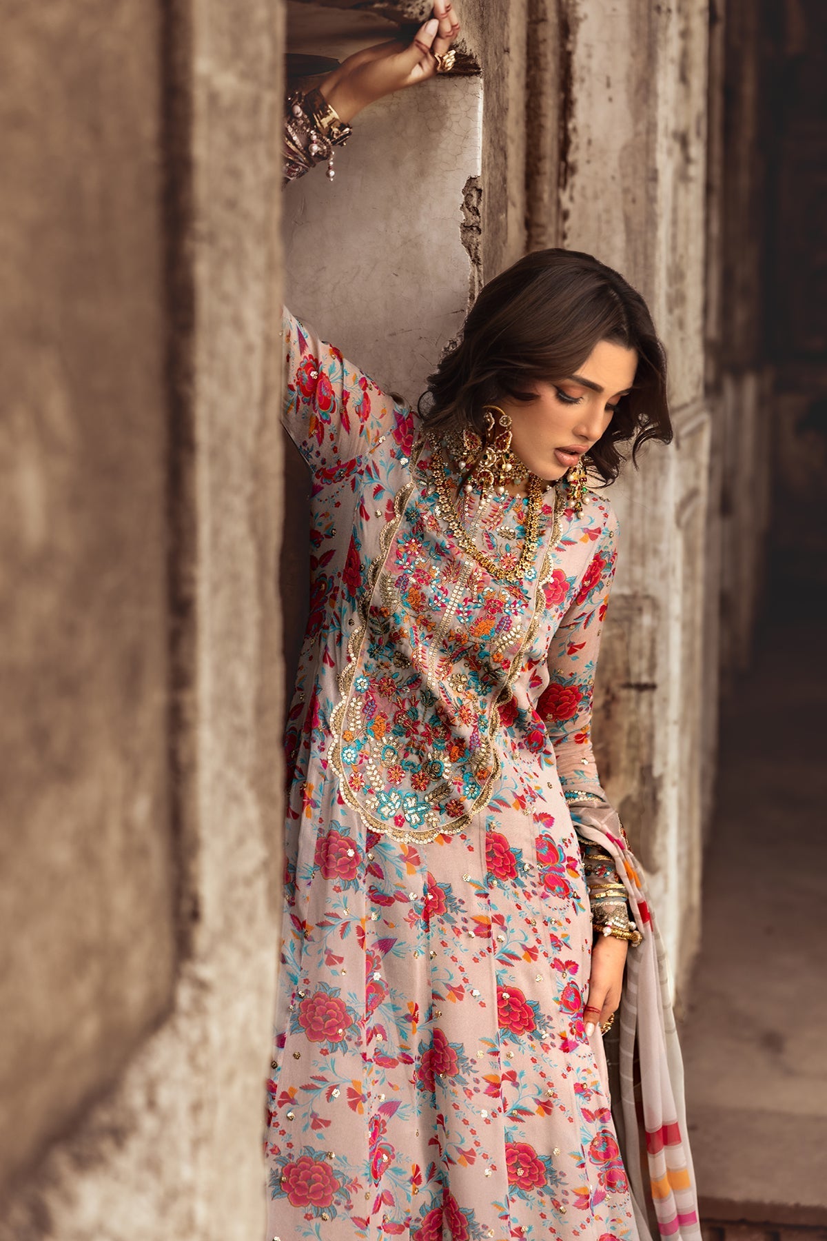 Charizma Luxury Chiffon Collection.